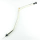 Dipstick & Tube w/ Lockdown Handle - For Motorplate