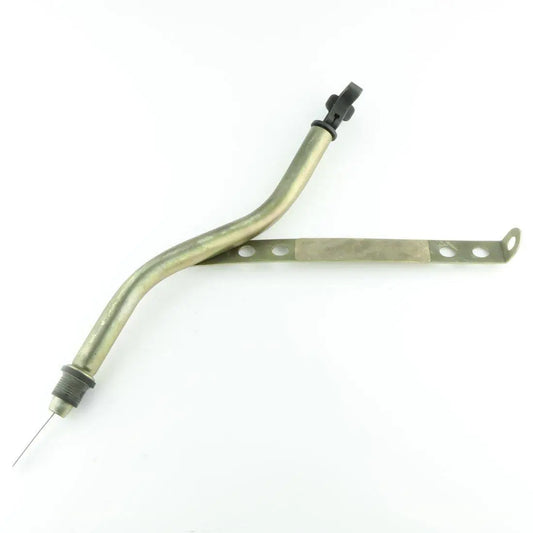 Dipstick & Tube w/ Lockdown Handle - Long Tab