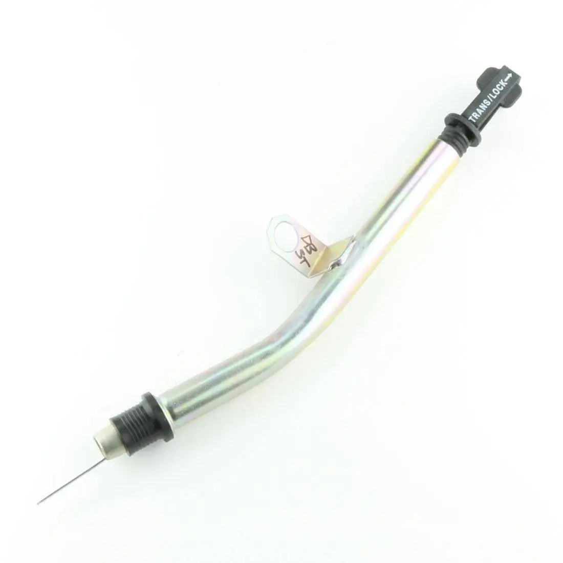 Dipstick & Tube w/ Lockdown Handle - Short Tab