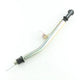 Dipstick & Tube w/ Lockdown Handle - Short Tab