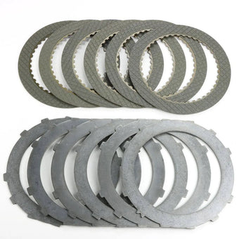 compare product Suncoast Direct Clutch Plate Kit (6), High Energy Waffle - Use 6 Clutch Drum