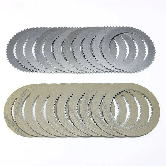 Direct Clutch Plate Kit, 10 High Energy, Super Drum