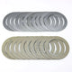 Direct Clutch Plate Kit, 10 High Energy, Super Drum