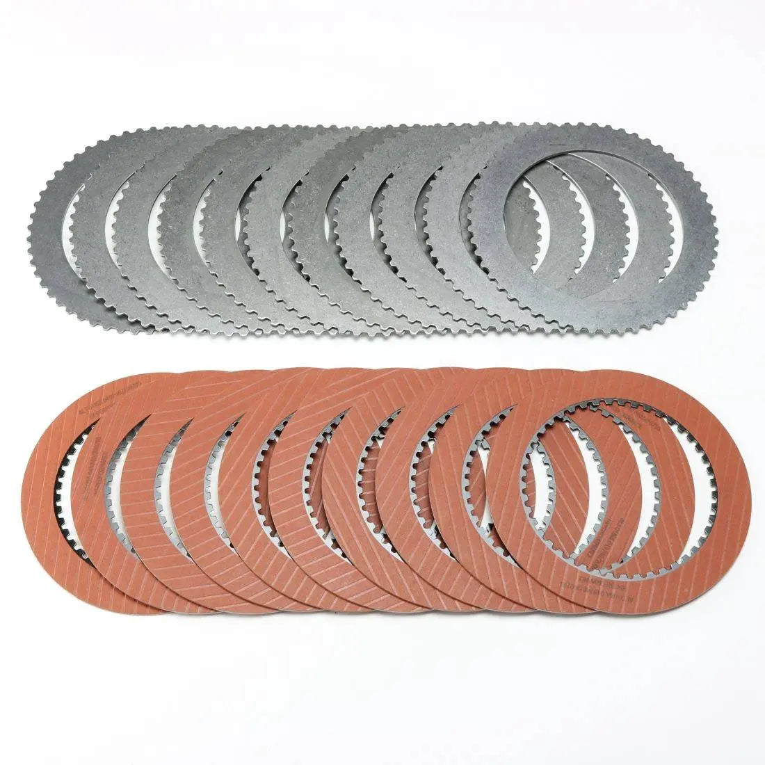 Direct Clutch Plate Kit, 10 Red Eagle, Super Drum