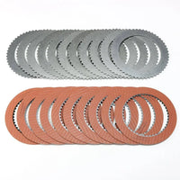 Direct Clutch Plate Kit, 10 Red Eagle, Super Drum