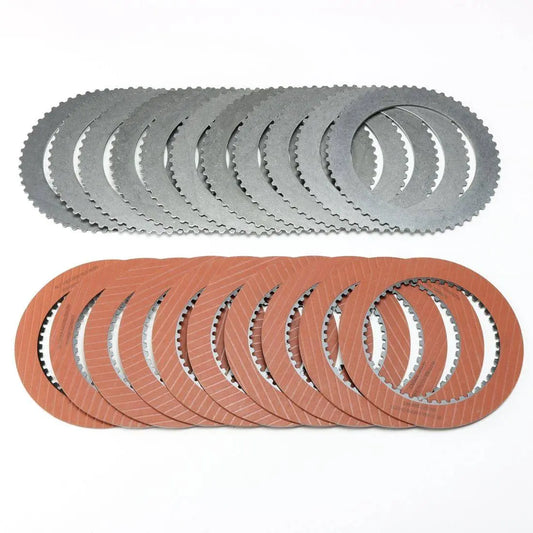 Direct Clutch Plate Kit, 10 Red Eagle, Super Drum