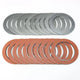 Direct Clutch Plate Kit, 10 Red Eagle, Super Drum