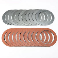 Direct Clutch Plate Kit, 10 Red Eagle, Super Drum