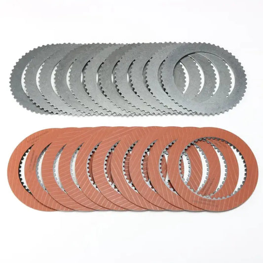 Suncoast Direct Clutch Plate Kit, 10 Red Eagle, Super Drum