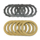 Direct Clutch Plate Kit, 6 Tan