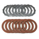 Direct Clutch Plate Kit, 7 Raybestos Stage 1