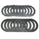 Direct Clutch Plate Kit, 8 High Energy