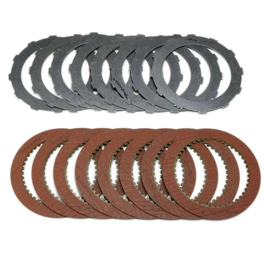 Direct Clutch Plate Kit, 8 Raybestos Stage 1