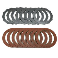 Direct Clutch Plate Kit, 8 Raybestos Stage 1