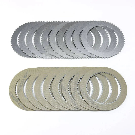Direct Clutch Plate Kit, 9 High Energy, Super Drum