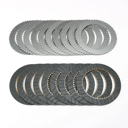 Direct Clutch Plate Kit, 9 Raybestos Blue, Super Drum