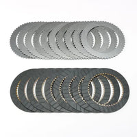 Direct Clutch Plate Kit, 9 Raybestos Blue, Super Drum