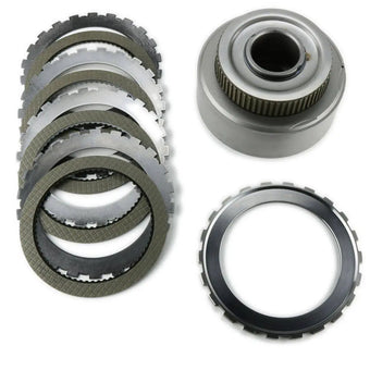 compare product Suncoast Direct Drum Assembly w/ Super Sprag, 4 Clutch Intermediate