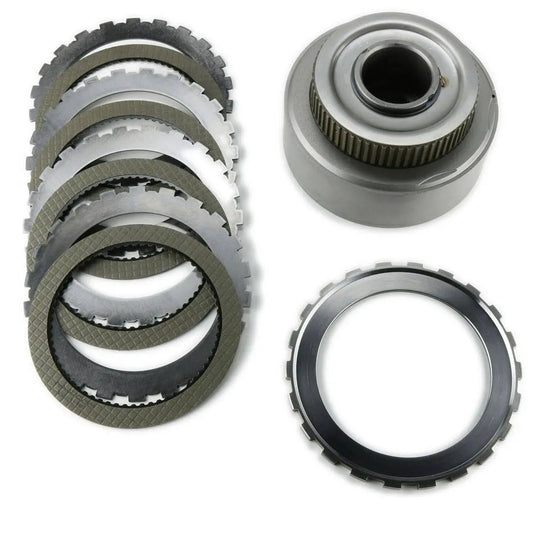Direct Drum Assembly w/ Super Sprag, 4 Clutch Intermediate