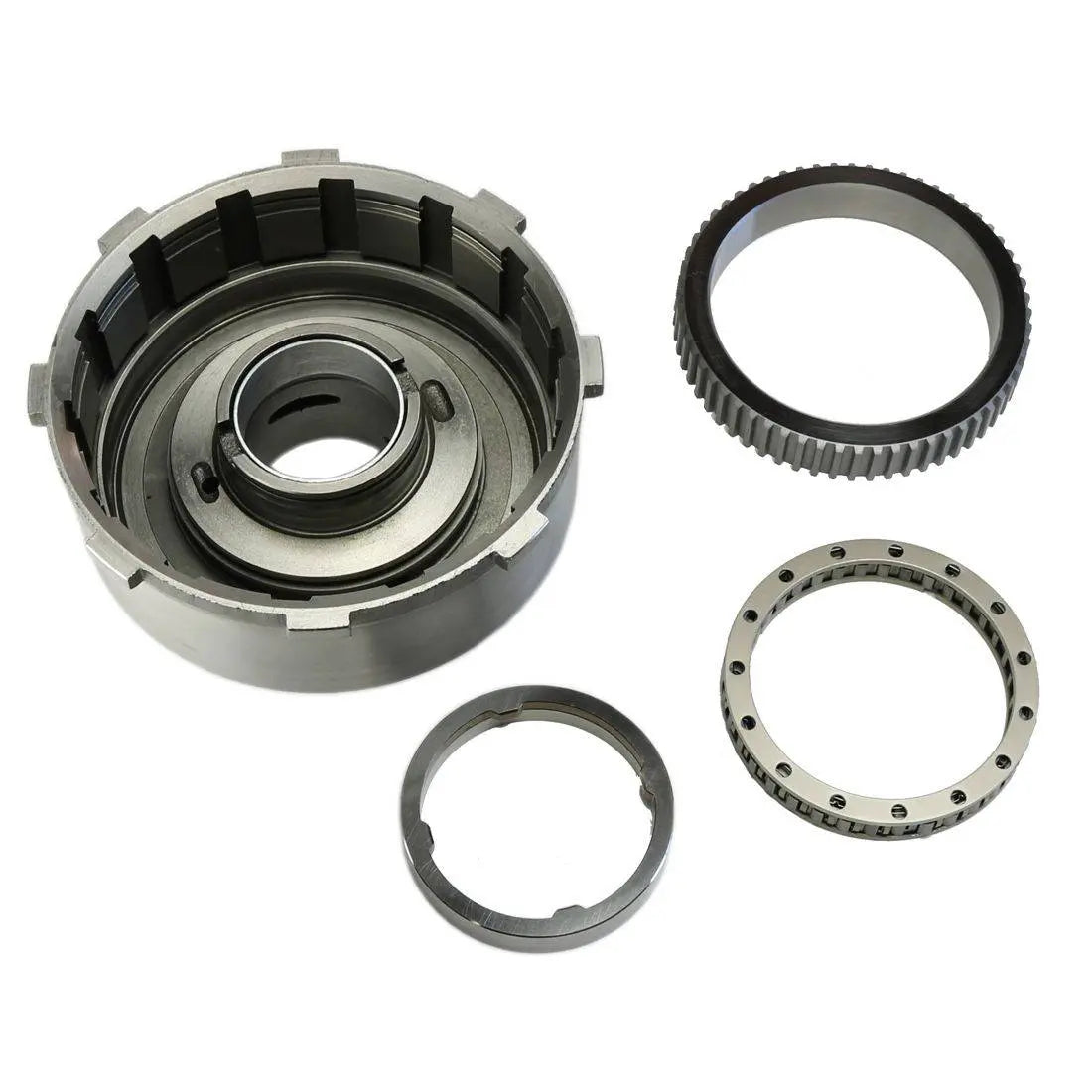 Direct Drum - OEM w/ 36 Element Sprag, "Extreme Duty" Outer Race & Billet Inner Race