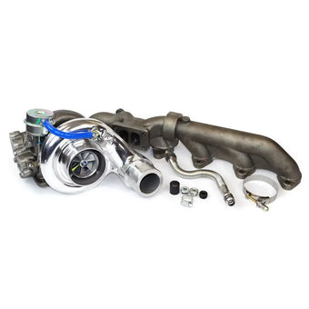 compare product Dodge Silver Bullet 62 Turbo Kit For 2013 6.7L Cummins 2500 Industrial Injection