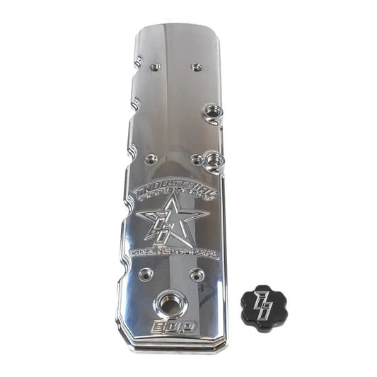 Dodge Valve Cover-II For 03-05 5.9L Cummins Star Logo Industrial Injection Industrial Injection
