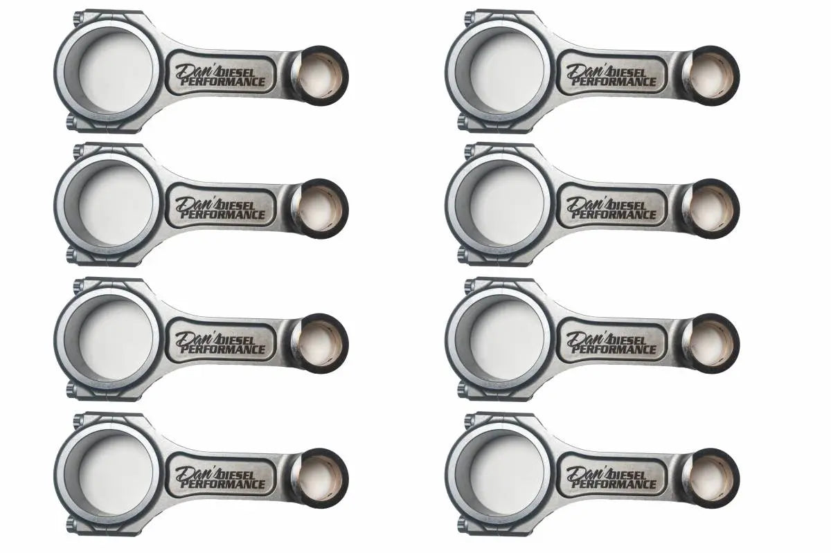 Duramax Dominator Connecting Rods 01-10 Dan's Diesel Performance Dans Diesel Performance