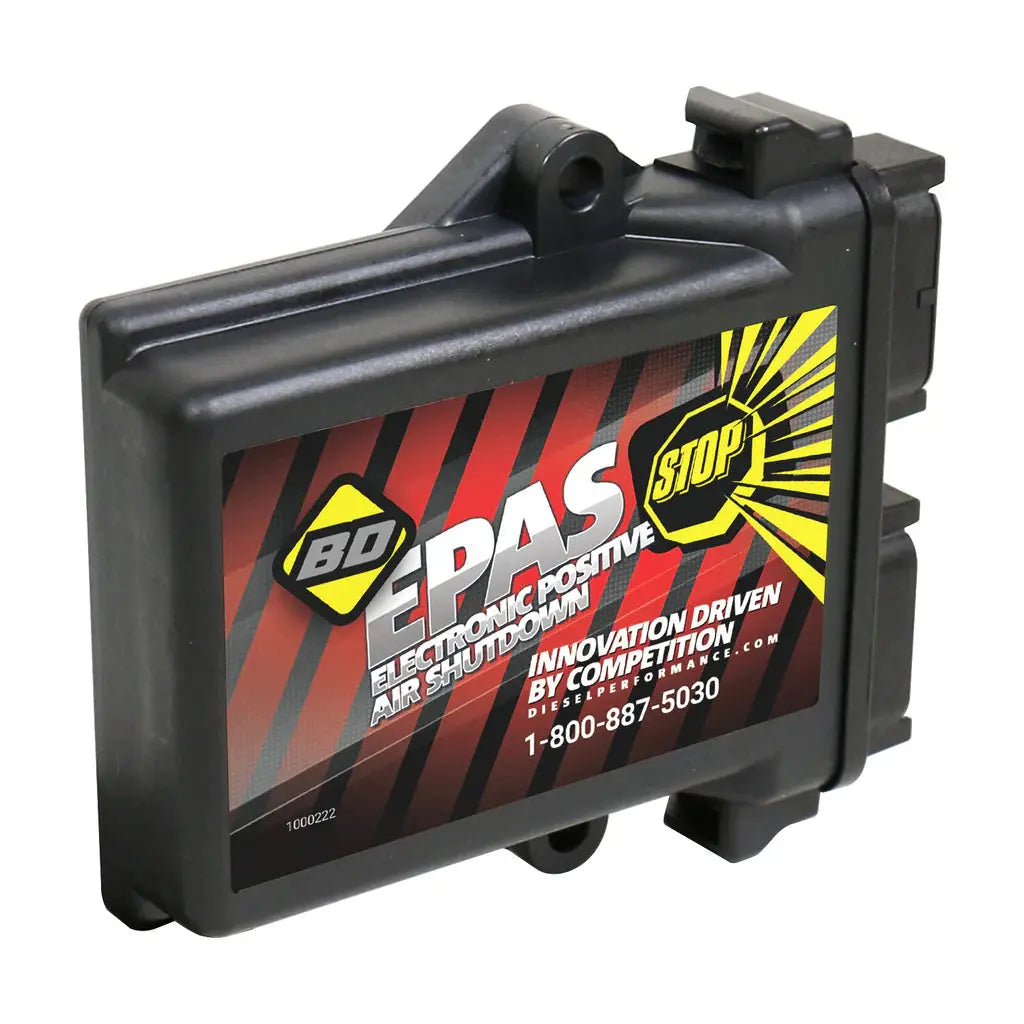 E-PAS POSITIVE AIR SHUT-OFF RAM 2500/3500/4500/5500 6.7L CUMMINS 2025+ BD Diesel