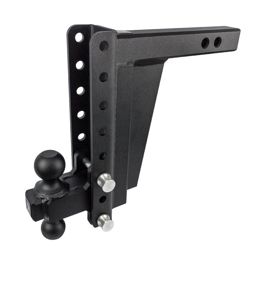 2.0 inch Extreme Duty 10 inch Drop/Rise Hitch BulletProof Hitch
