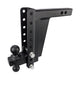 2.0 inch Extreme Duty 10 inch Drop/Rise Hitch BulletProof Hitch BulletProof Hitches