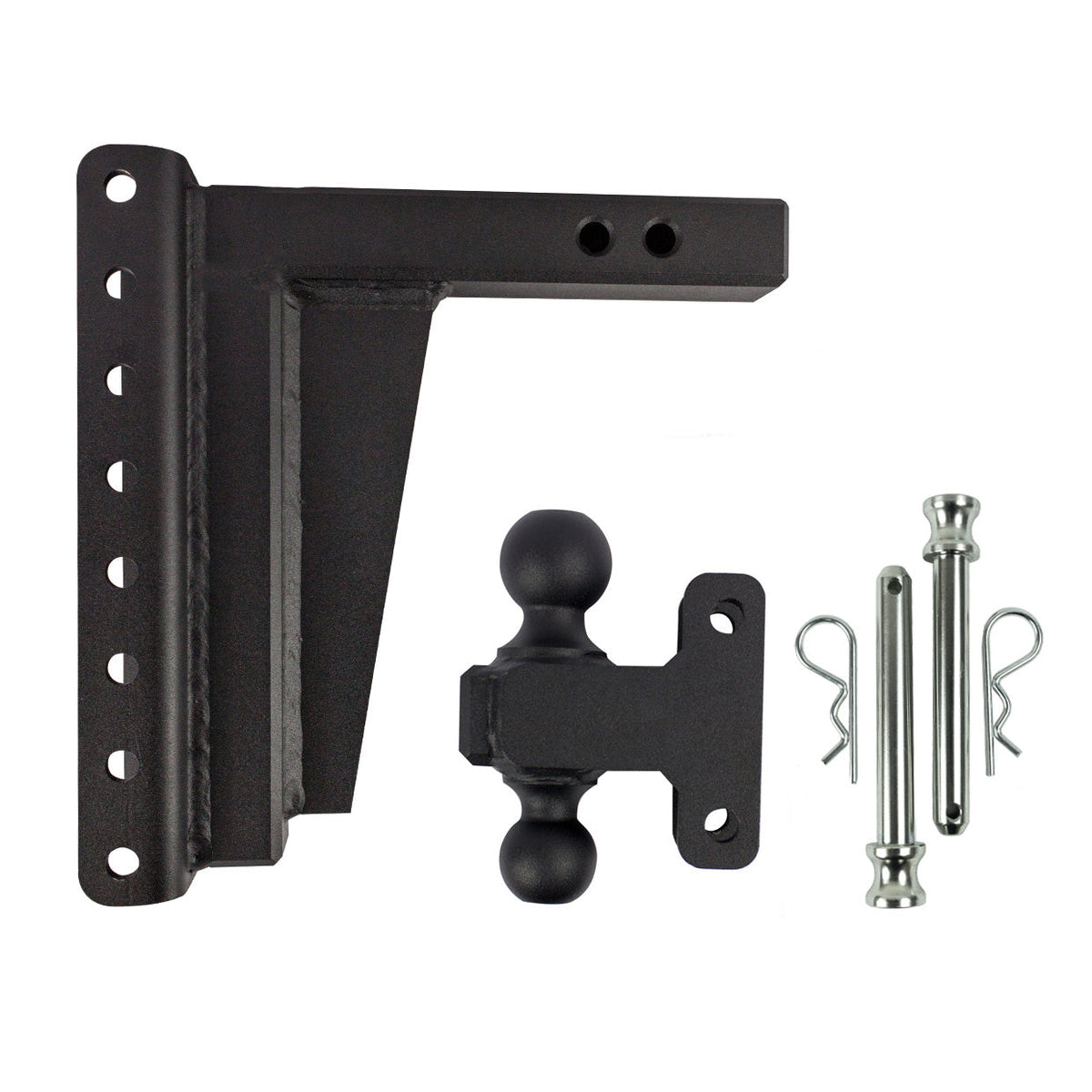 2.0 inch Extreme Duty 10 inch Drop/Rise Hitch BulletProof Hitch BulletProof Hitches