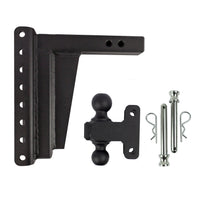 2.0 inch Extreme Duty 10 inch Drop/Rise Hitch BulletProof Hitch BulletProof Hitches
