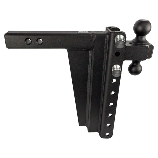 2.0 inch Extreme Duty 12 inch Drop/Rise Hitch BulletProof Hitch