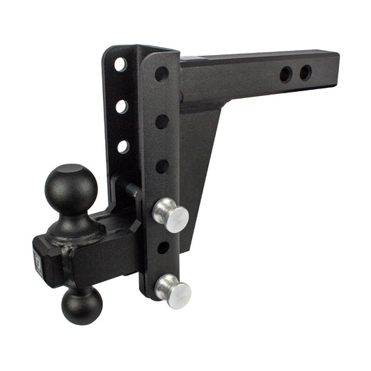 2.0 inch Extreme Duty 6 inch Drop/Rise Hitch BulletProof Hitch BulletProof Hitches