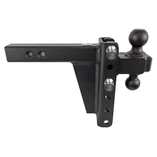 2.0 inch Extreme Duty 6 inch Drop/Rise Hitch BulletProof Hitch