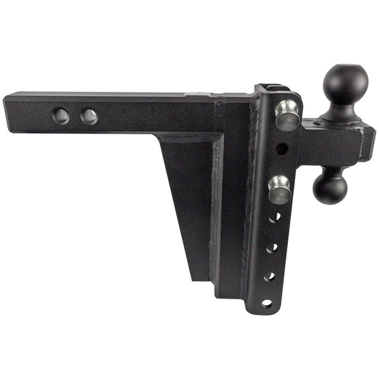 2.0 inch Extreme Duty 8 inch Drop/Rise Hitch BulletProof Hitch