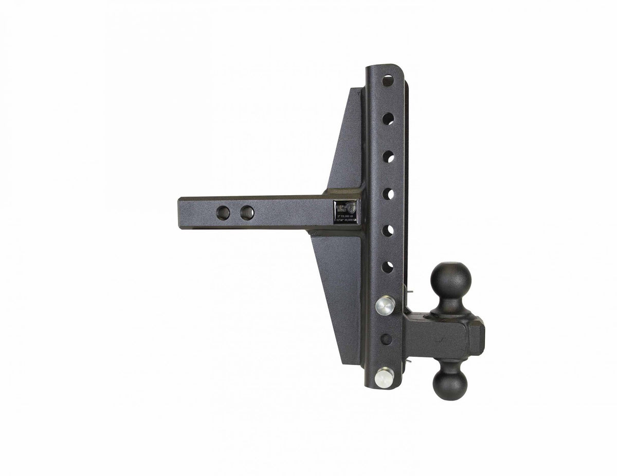 2.0 inch Extreme Duty 4 inch & 6 inch Offset Hitch BulletProof Hitch BulletProof Hitches
