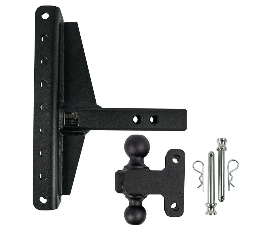 2.0 inch Extreme Duty 4 inch & 6 inch Offset Hitch BulletProof Hitch BulletProof Hitches