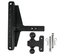 2.0 inch Extreme Duty 4 inch & 6 inch Offset Hitch BulletProof Hitch BulletProof Hitches