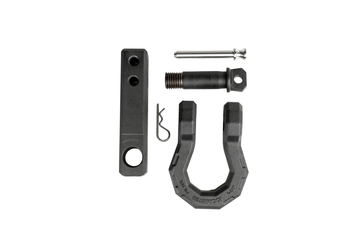 2.0 inch Extreme Duty Receiver Shackle BulletProof Hitch BulletProof Hitches