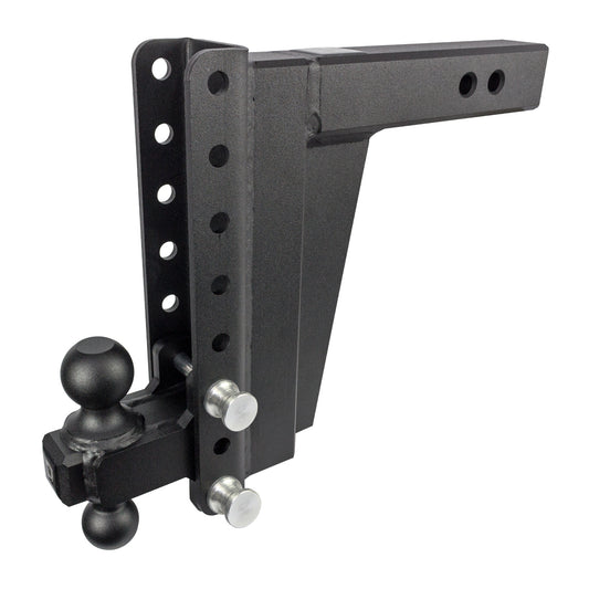 2.5 inch Extreme Duty 10 inch Drop/Rise Hitch BulletProof Hitch