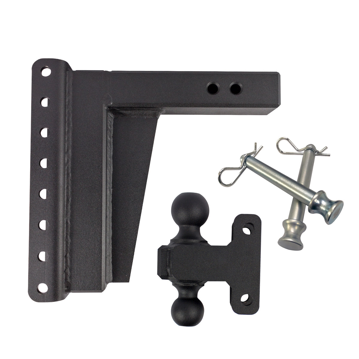 2.5 inch Extreme Duty 10 inch Drop/Rise Hitch BulletProof Hitch BulletProof Hitches