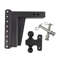 2.5 inch Extreme Duty 10 inch Drop/Rise Hitch BulletProof Hitch BulletProof Hitches