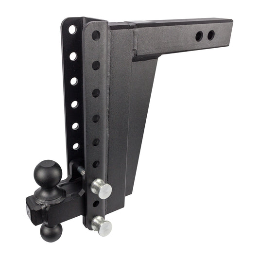 2.5 inch Extreme Duty 12 inch Drop/Rise Hitch BulletProof Hitch