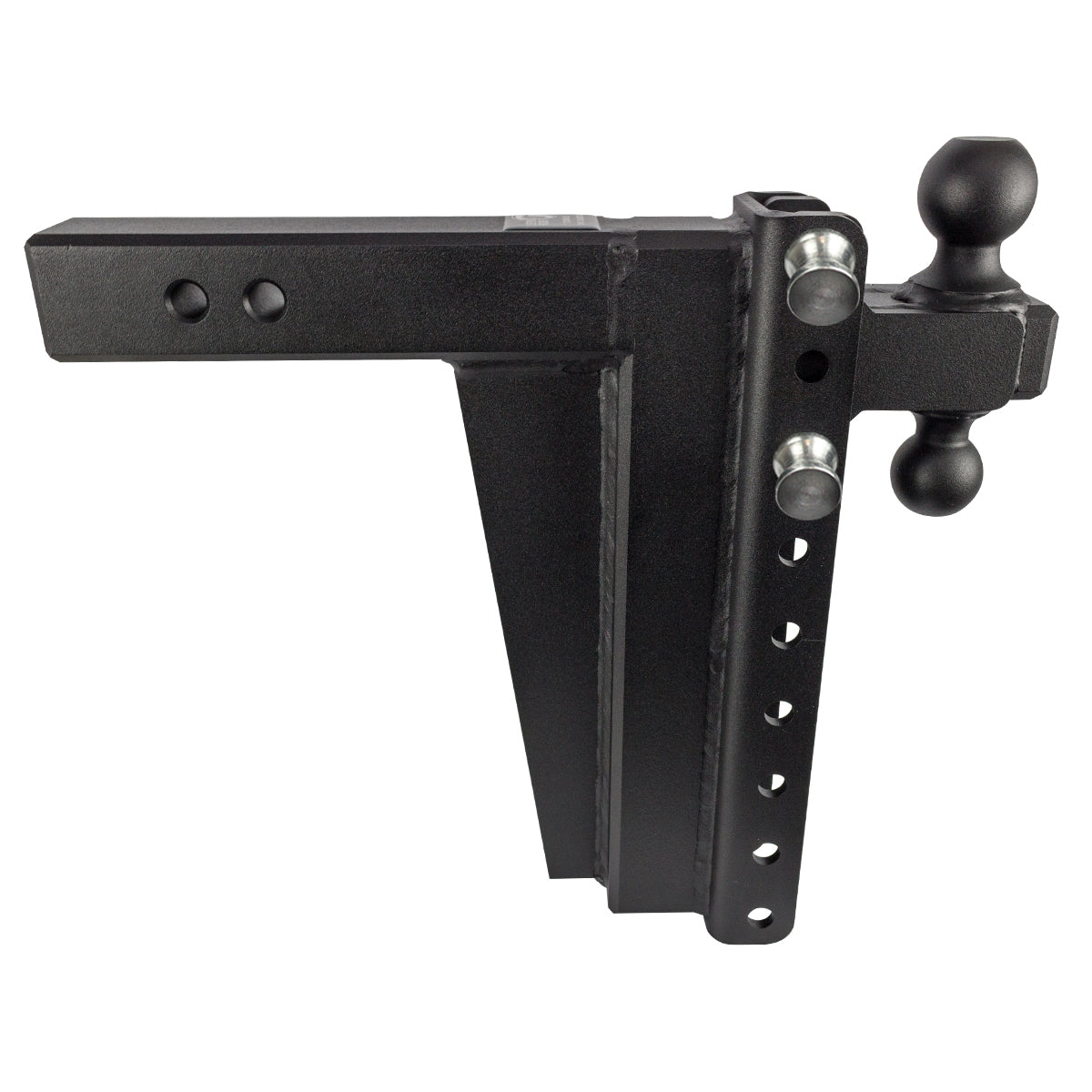 2.5 inch Extreme Duty 12 inch Drop/Rise Hitch BulletProof Hitch BulletProof Hitches