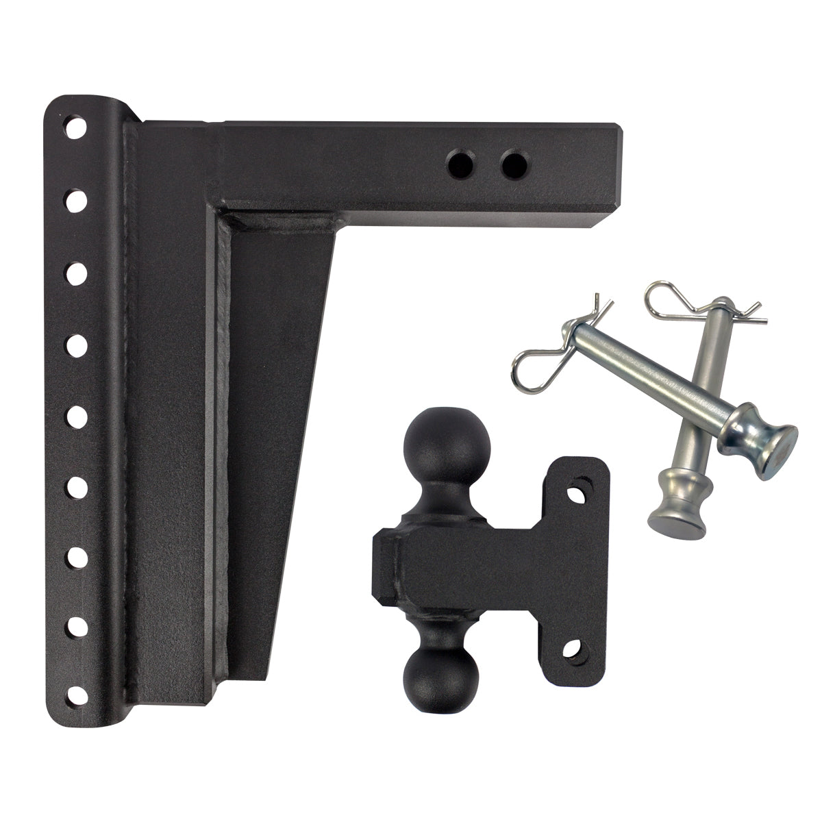 2.5 inch Extreme Duty 12 inch Drop/Rise Hitch BulletProof Hitch BulletProof Hitches