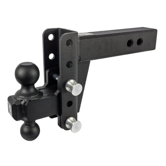 compare product 2.5 inch Extreme Duty 4 inch Drop/Rise Hitch BulletProof Hitch