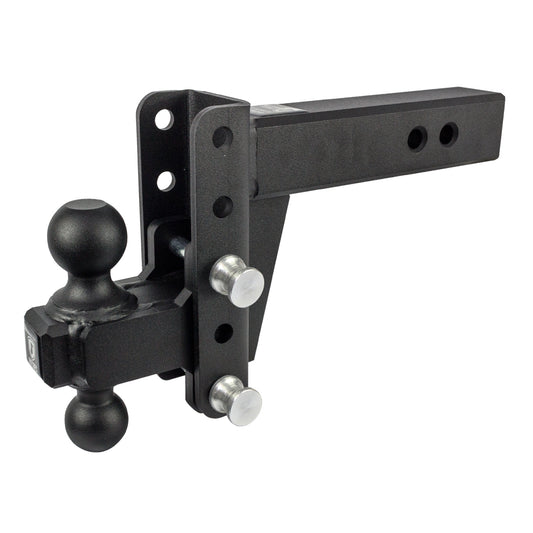2.5 inch Extreme Duty 4 inch Drop/Rise Hitch BulletProof Hitch
