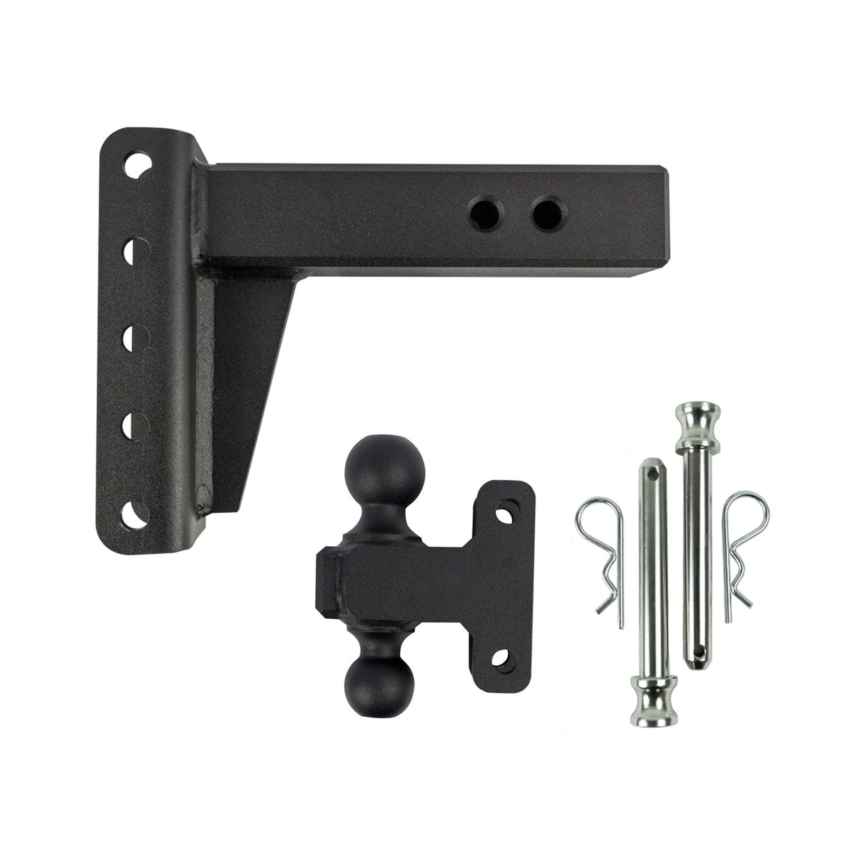 2.5 inch Extreme Duty 4 inch Drop/Rise Hitch BulletProof Hitch BulletProof Hitches
