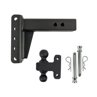 2.5 inch Extreme Duty 4 inch Drop/Rise Hitch BulletProof Hitch BulletProof Hitches